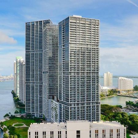 Wonderful 2 Bedroom Apt With Ocean Views At Icon Brickell Miami Buitenkant foto