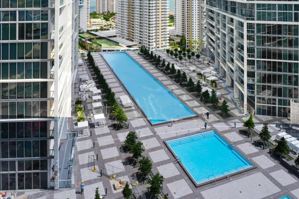 Wonderful 2 Bedroom Apt With Ocean Views At Icon Brickell Miami Buitenkant foto