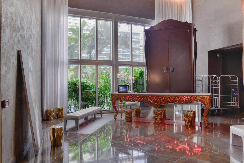 Wonderful 2 Bedroom Apt With Ocean Views At Icon Brickell Miami Buitenkant foto